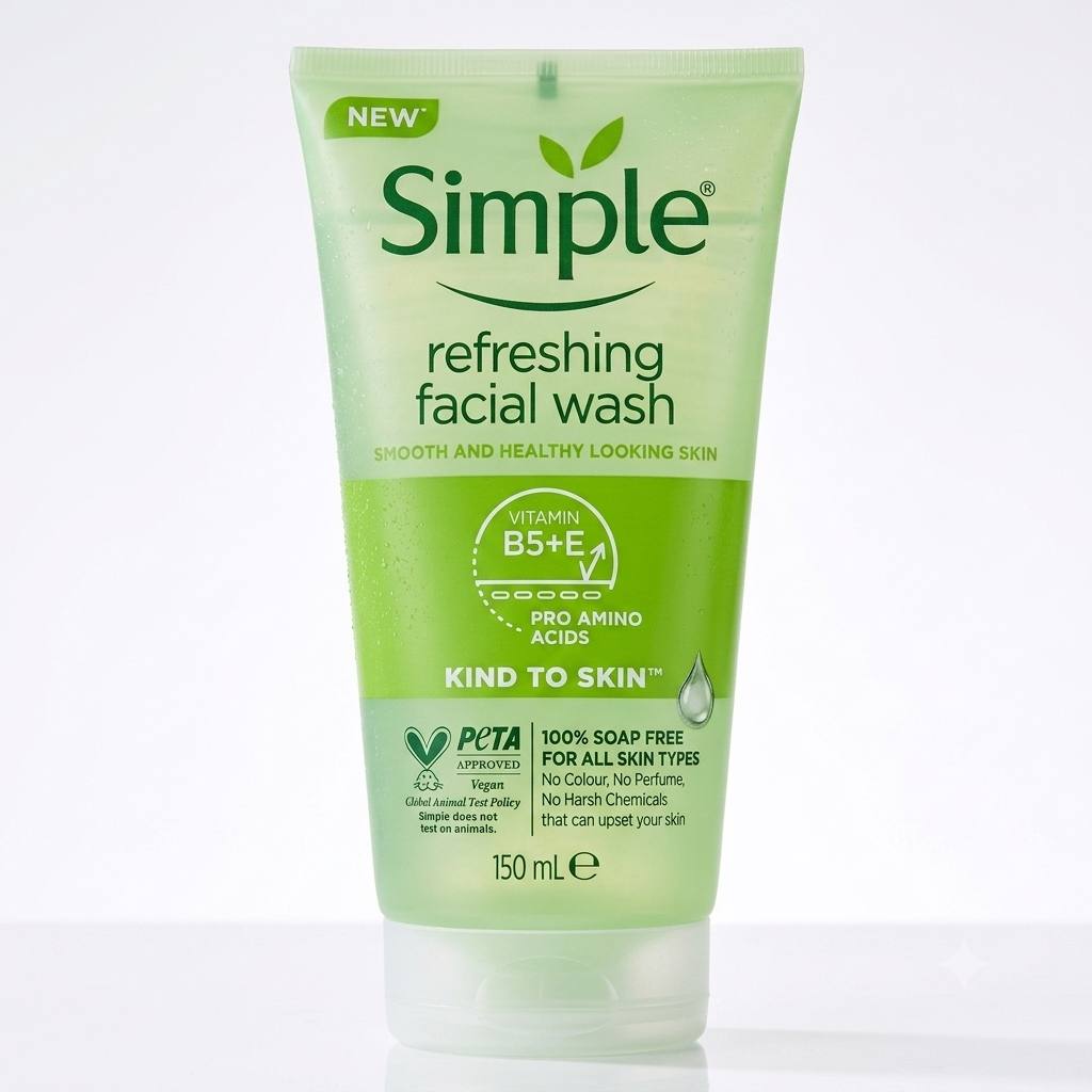 refreshing simple